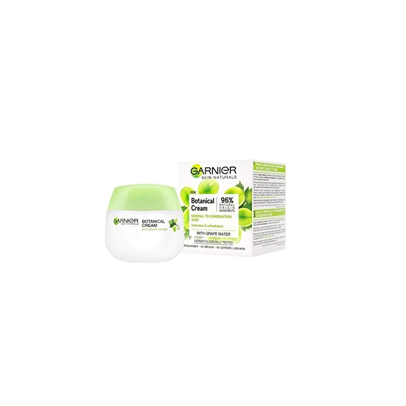 Garnier Skin Naturals Botanical Cream with Grape Water for Normal