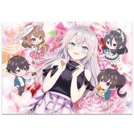時々ボソッとロシア語でデレる隣のアーリャさん クリアファイル アーリャ お誕生日ver.