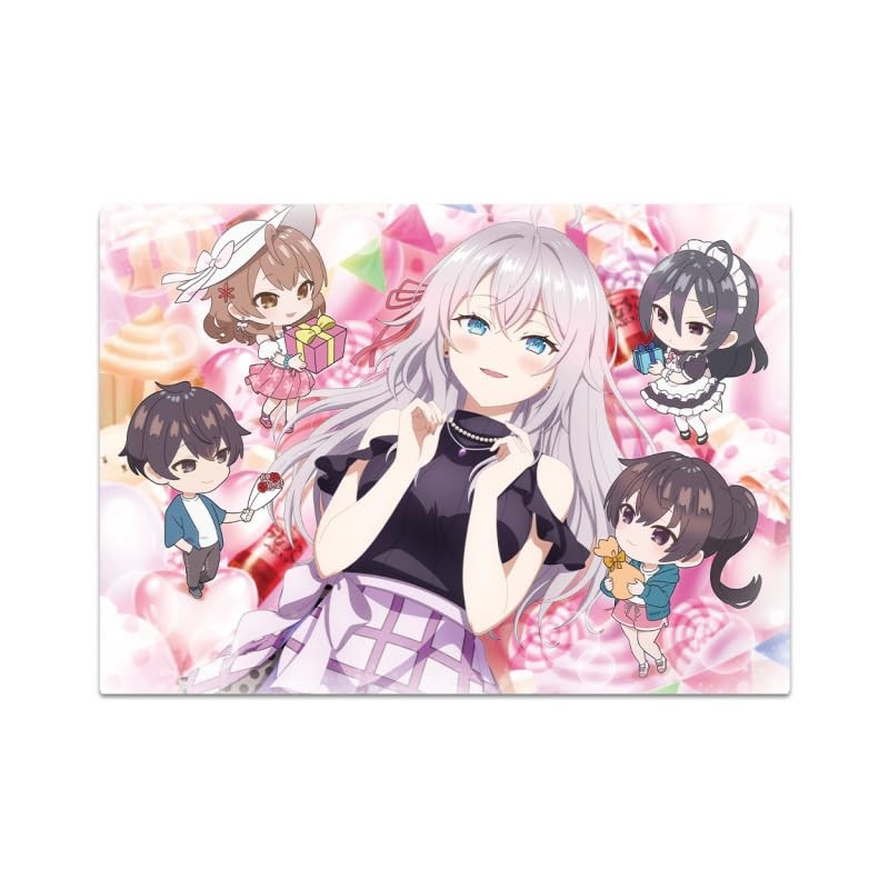 時々ボソッとロシア語でデレる隣のアーリャさん クリアファイル アーリャ お誕生日ver.