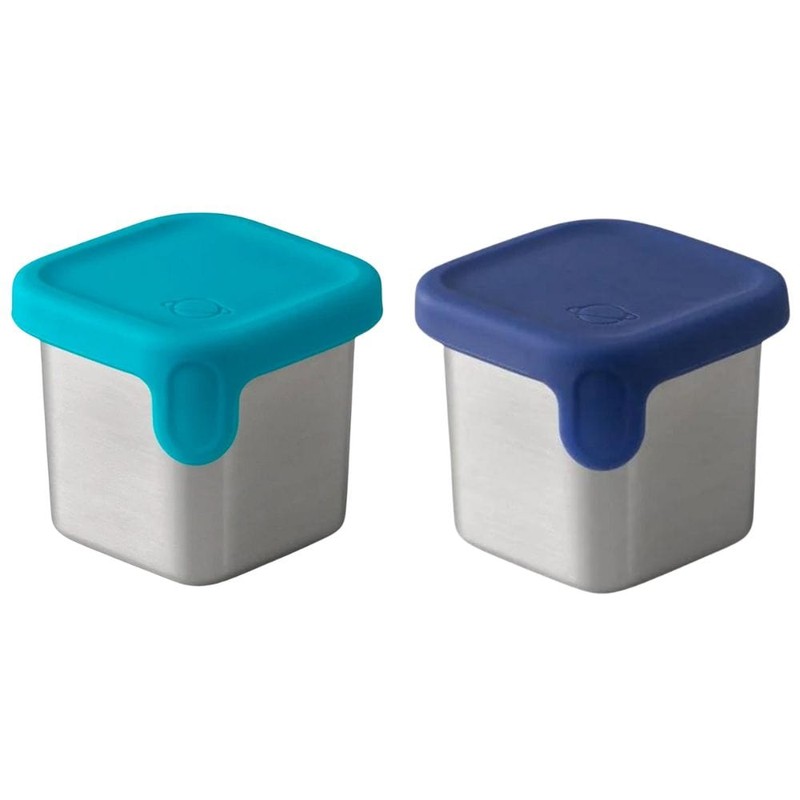 Planetbox Launch & Shuttle Dipper Little Square 2.4oz 70ml, Galactic
