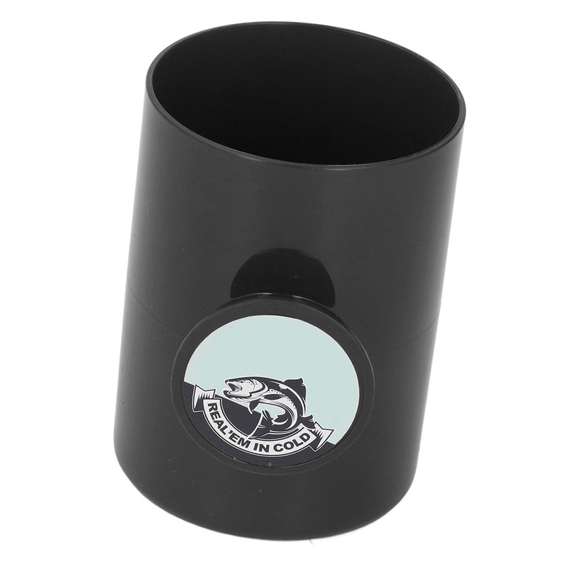 Plastic Fishing Can Cooler with Hand Line Reel Attached Hard