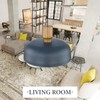 Darkaway Oversized Industrial Pendant Light Fixtures with Hammered Metal Shade,