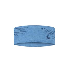 BUFF| Fascia DryFlx, Asciugatura rapida, Stretch, Riflettente, Notturno, Lucido, Visibilità, Corsa, Stretch, Umidità, Taglia unica, Blu