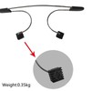 Stainless Steel Car Headrest Coat Hanger for Jackets, Suits &