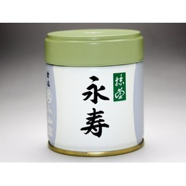 Uji Marukyu-koyamaen Matcha from Uji Marukyu-koyamaen Matcha Eiju, 1.4 oz (40 g), Pull Top Can, For Thin, Dark Tea, Eiju...