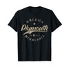 Plymouth Minnesota T-Shirt, black