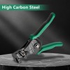 Automatic Wire Stripper-Cable Stripper,Electrical Strips,Precision Wire Strippers for Thin Gauge