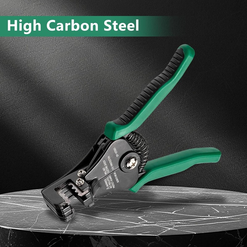 Automatic Wire Stripper-Cable Stripper,Electrical Strips,Precision Wire Strippers for Thin Gauge