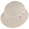 Stetson Women's Bucket Hat - Beige - Beige - Small