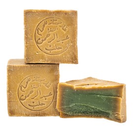 Carenesse Olive Oil Soap 2 x 200 g, 100% Olive Oil Hanging Soap, Olive Soap, Pure Vegetable Soap, Natural Cosmetics, Vegan Natural Soap, Mild Soap, Baby Soap, Hair Soap, Face Soap