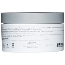 Epicuren Discovery Cinnamon Vanilla Brown Sugar Polish, 6.7 oz.