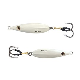 Palomar Flat Fall Jig Slow Pitch Vertical Iron Ocean Lure | MUSTAD Hooks-Owner Rings | Kevlar Assist Cord | 10 Colors-5 Weights | 6-Pack / 2-Pack Bulk Prices | Evolutionary Graphene Paint | US Owned