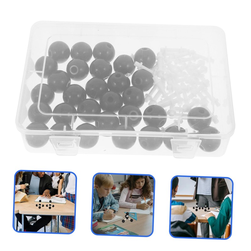 Hohopeti 1 Set Molecular Structure Model Molecular Structure Science Kit