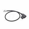 HangTon Power Cable Ptap D-tap to Right Angle 2 Pin
