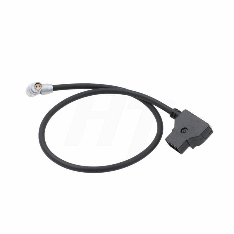 HangTon Power Cable Ptap D-tap to Right Angle 2 Pin