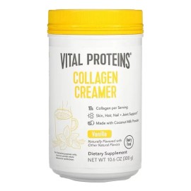 Vital Proteins Colágeno Creamer Sustituto De Crema 293g Sabor Vainilla