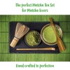 MATCHAMAKA Matcha Whisk Tea Set - Japanese Matcha Whisk (Chasen),
