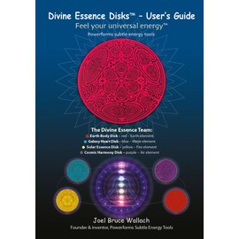 Earth Element Disk–Feel Centered, Stable, Grounded, Release Divided, Fragmented Feelings, Balance Your, Astrology, Feng Shui Home, Bedroom-Powerforms Geometric Copper Antenna Divine Essence 3"Dia