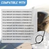 HQPARRTS Outboard Cable Latch, Side Cowling Cable Compatible with Verado