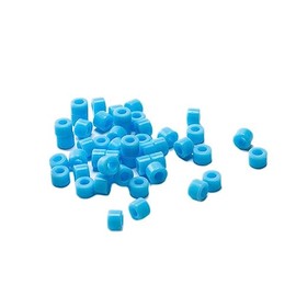 Dental Silicone Instrument Color Code Ring Band Autoclavable 8 Color Options (Large, Sky Blue)