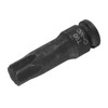 sourcing map T90 Torx Bit Socket 1/2" Drive 6 Point