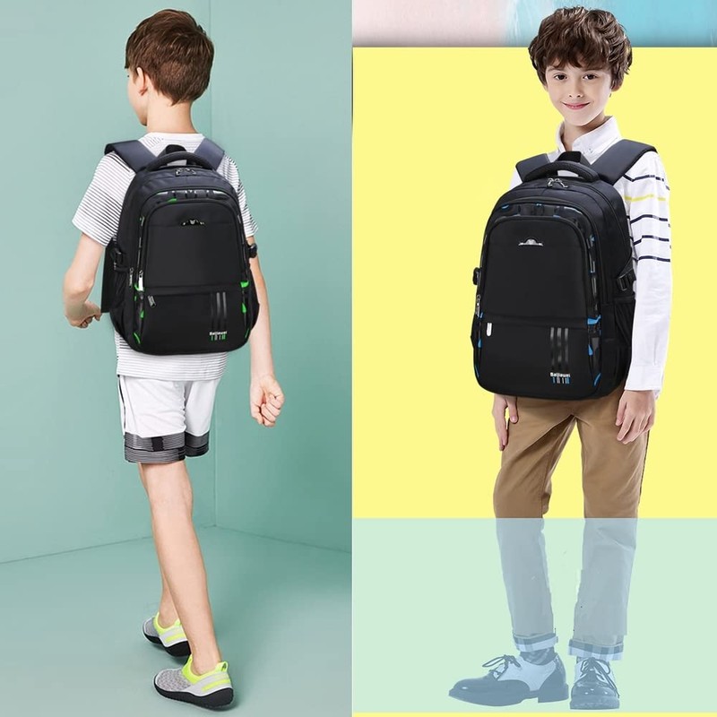 VIDOSCLA Kids' Backpack, Backpack, Elementary School, Middle School, Boys, Girls,