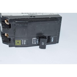 Bolt On Circuit Breaker 2P 20 Amp 120/240Vac/48Vdc