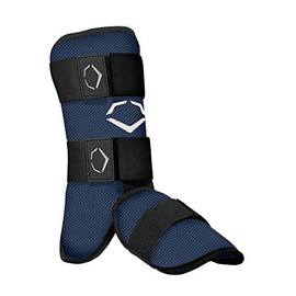 EvoShield Adult SRZ-1 Batter Leg Guards, Navy