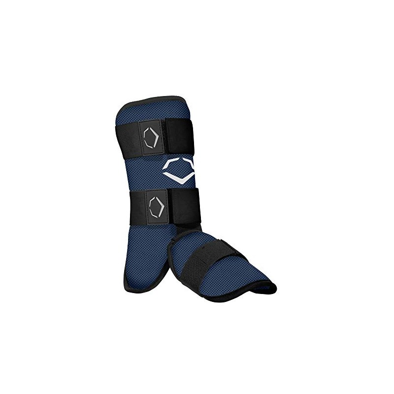 EvoShield Adult SRZ-1 Batter Leg Guards, Navy