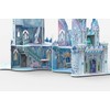 Brigamo Magic Elsa Ice Palace Dollhouse Castle for Craft &