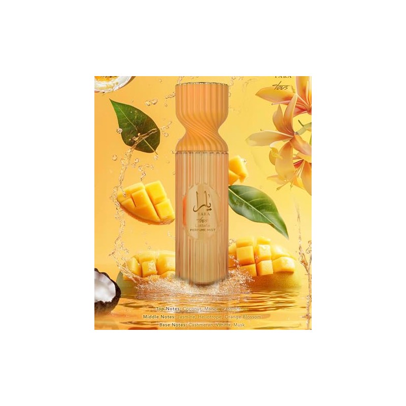 Lattafa Yara Tous Perfume Mist 250ml – Tropical Fruity Body