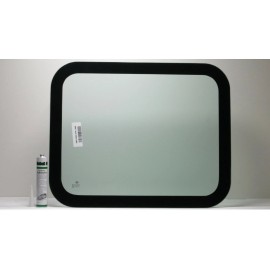 Aftermarket Products Fit 2008-2023 Freightliner Cascadia Conventional Cab Rear Driver Side Back Glass