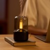 Candlelight Essential Oil Diffuser Plastic with 120ml Water Tank USB