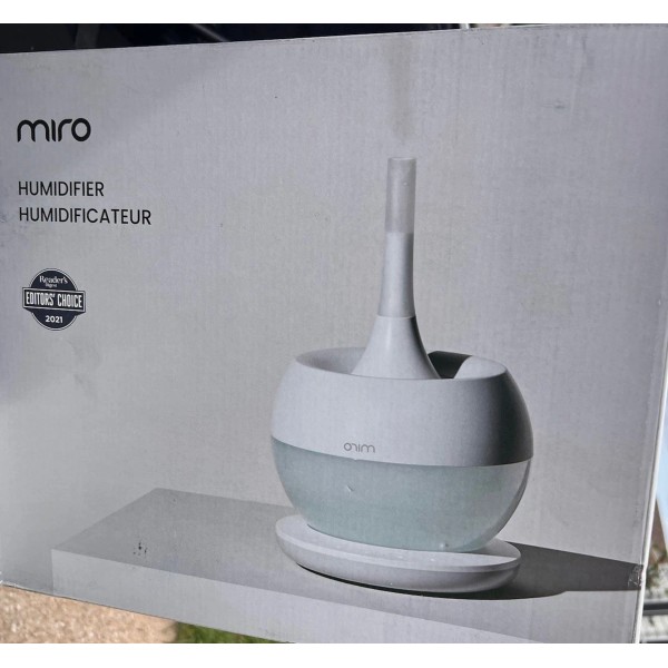 MiRO Brand NEW IN BOX Miro NR07G humidifier-Com
