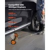 VEVOR 16" Pressure Washer Undercarriage Cleaner, Stainless Steel Surface Cleaner