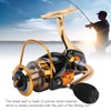 MT4000 Spinning Reel 12+1BB 5.5:1 Gear Ratio Left Right Interchangeable