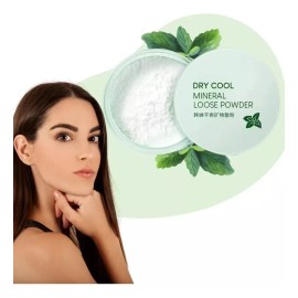 Polvo Traslúcido Mineral Univers en Línea Control Grasa Mentolado Todo Tipo de Piel