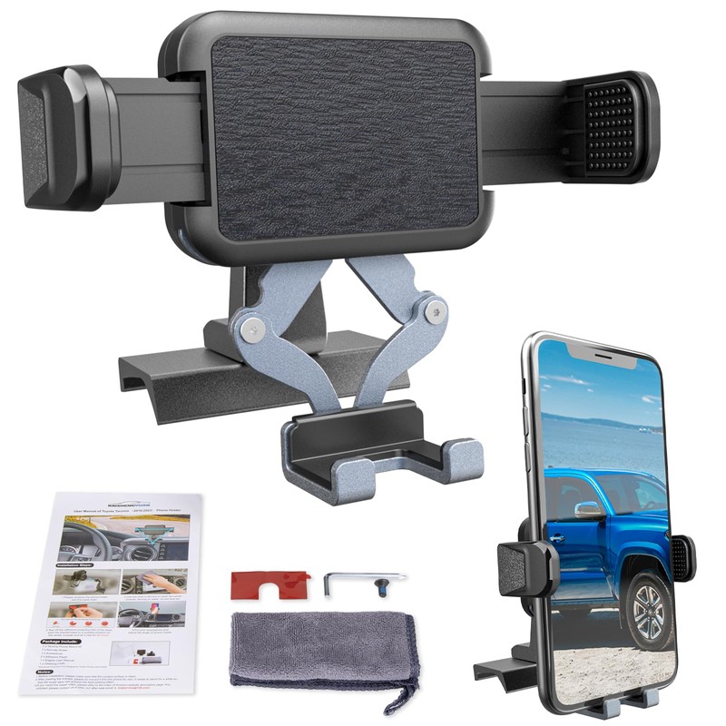 Upgraded Car Phone Holder for Toyota Tacoma 2016 2017 2018