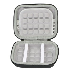 co2CREA Externe Festplattentasche Hard Drive Case für WD My Passport Externe Festplatte 1TB 2TB 3TB 4TB 5TB Portable External Hard Drive,Nur Tasche