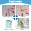 Self Watering Spikes,12 PCS Adjustable Plant Watering Devices Detachable with