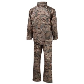 MFH Regenanzug Jacke + Hose für Sie und Ihn (Operation Camo, XL)