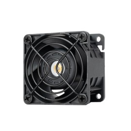 SilverStone Technology SST-FHS60X High Efficiency Industrial Class 60mm Mini Fan with 38mm Thickness