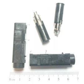 Littelfuse 2 pc Littelfuse 03450121H 345121 345 HV Series PCB Mount Fuse Holder 5 x 20mm