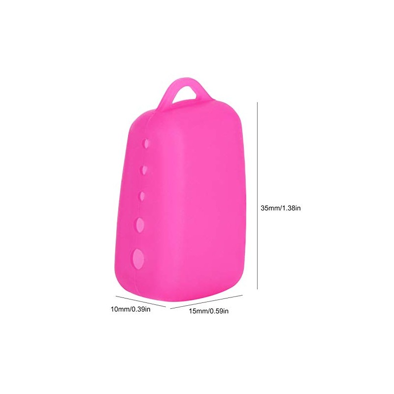 AUNMAS Cubiertas de Silicona para Cepillos de Dientes Protección Higiénica