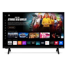 VIZIO 40-inch Full HD 1080p Smart TV with DTS Virtual: X, Alexa Compatibility, Google Cast Built-in, Bluetooth Headphone Capable, (VFD40M-08 New)