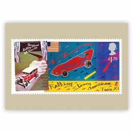 THE ROLLING STONES, ORIGINAL ROYAL MAIL POSTCARD, YEAR 2018 # 11