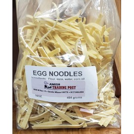Amish Egg Noodles Regular Size