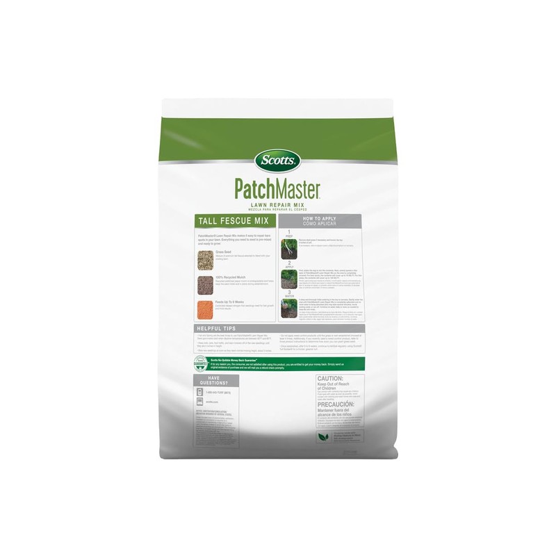 Patchmaster Lawn Repair Mix, Tall Fescue, 4.75-Lbs.