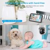 Faleemi Baby Monitor Camera, 1080 Wireless Security Camera for Home,