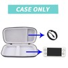 WERJIA Funda de transporte dura compatible con Retroid Pocket 4/4Pro,